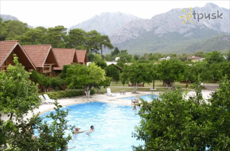 Фото отеля Woodline Hotel 3* Kemeras Turkija išorė ir baseinai
