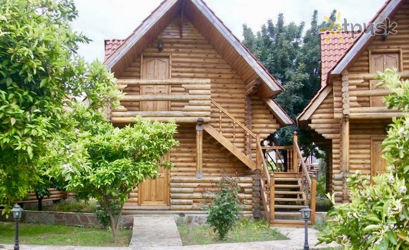 Фото отеля Woodline Hotel 3* Кемер Турция экстерьер и бассейны