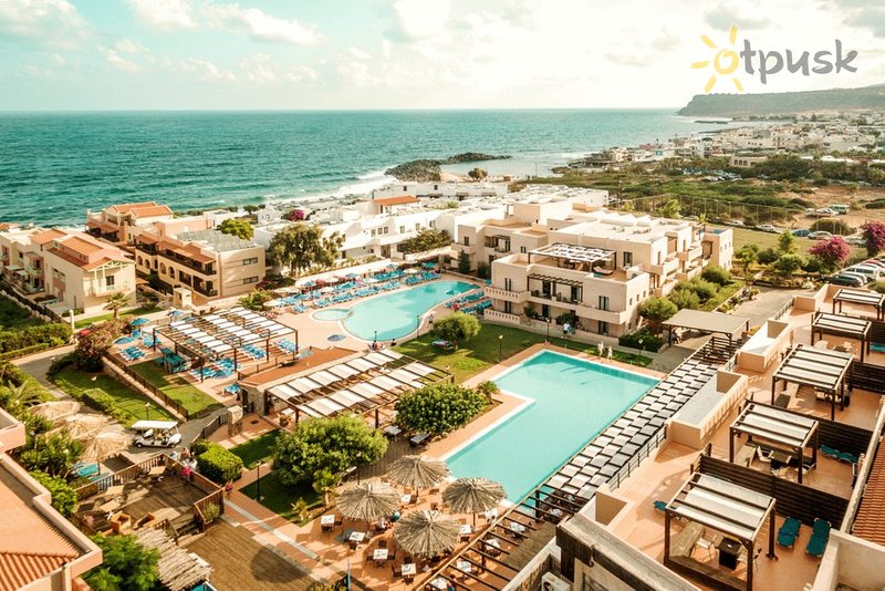 Фото отеля Sentido Vasia Resort & Spa 5* о. Крит – Агиос Николаос Греция экстерьер и бассейны