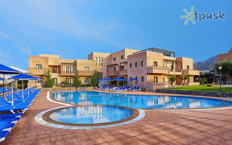 Фото отеля Sentido Vasia Resort & Spa 5* о. Крит – Агиос Николаос Греция экстерьер и бассейны