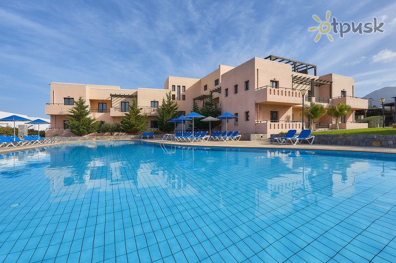 Фото отеля Sentido Vasia Resort & Spa 5* о. Крит – Агиос Николаос Греция экстерьер и бассейны