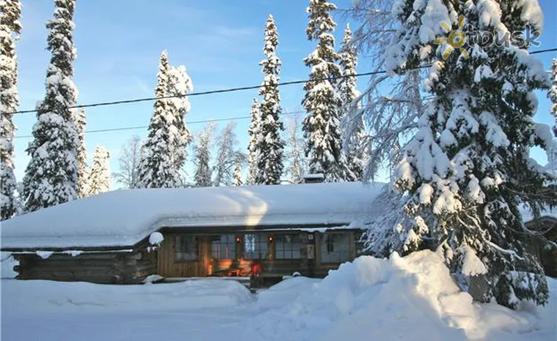 Фото отеля Luoston Upokas 3* Луосто Финляндия экстерьер и бассейны