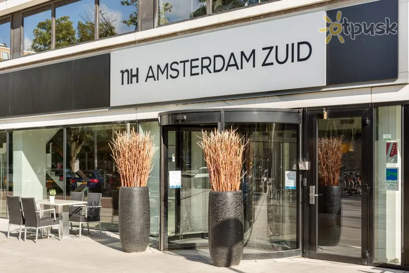 Фото отеля NH Amsterdam Zuid Hotel 4* Амстердам Нідерланди екстер'єр та басейни