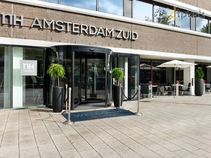 Фото отеля NH Amsterdam Zuid Hotel 4* Амстердам Нідерланди екстер'єр та басейни