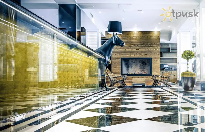 Фото отеля Lilla Roberts 5* Хельсинки Финляндия лобби и интерьер