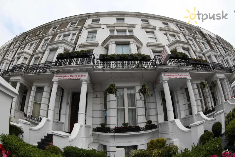 Фото отеля Kensington Suite Hotel 3* Лондон Великобритания экстерьер и бассейны