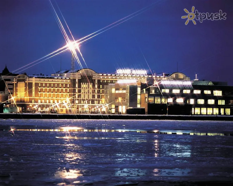Фото отеля Scandic Grand Marina 4* Хельсинки Финляндия экстерьер и бассейны
