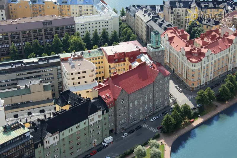 Фото отеля Scandic Paasi 4* Хельсинки Финляндия экстерьер и бассейны