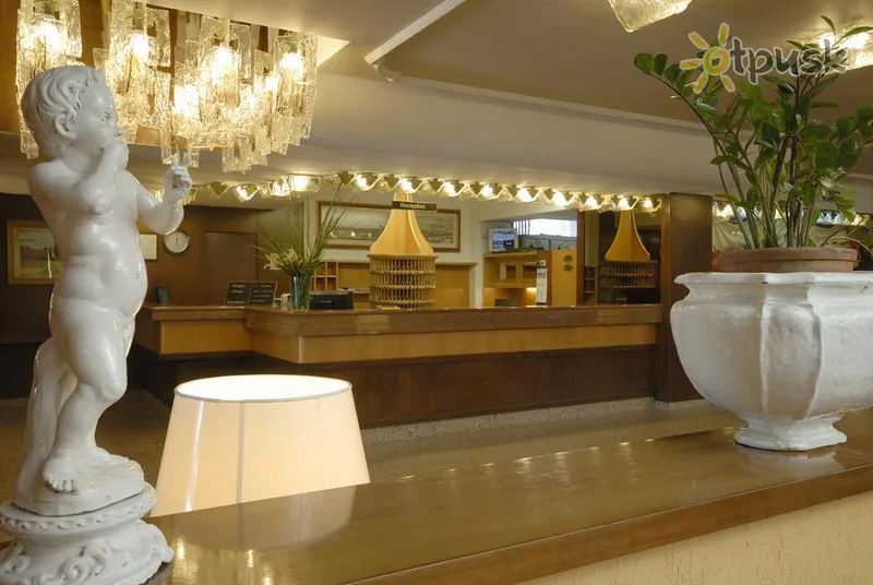 Фото отеля Delta Florence Hotel 4* Toskana Italija fojė ir interjeras
