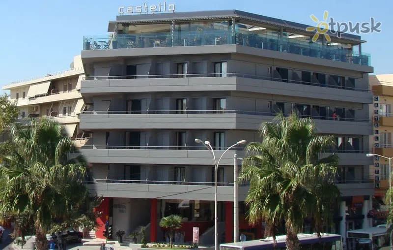 Фото отеля Castello City Hotel 3* о. Крит – Ираклион Греция экстерьер и бассейны