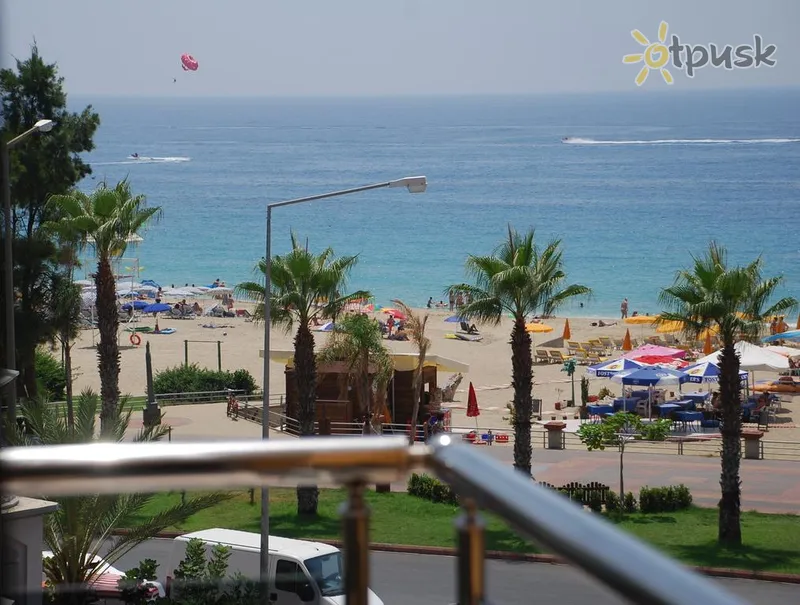 Фото отеля Kleopatra Ikiz Hotel 3* Alanija Turkija išorė ir baseinai