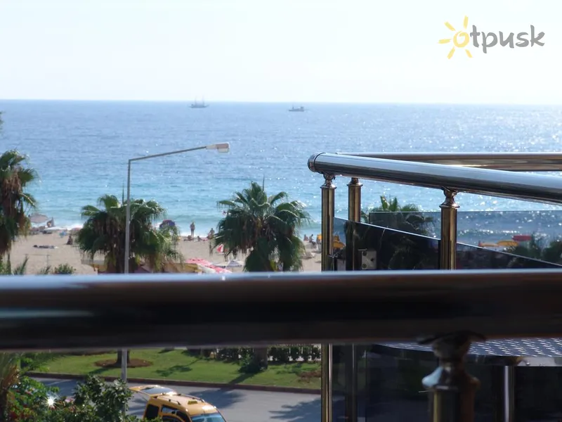 Фото отеля Kleopatra Ikiz Hotel 3* Alanija Turkija išorė ir baseinai
