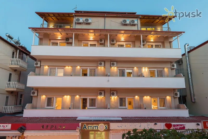 Фото отеля Ammos Beach Studios & Suites 2* Pieria Grieķija ārpuse un baseini