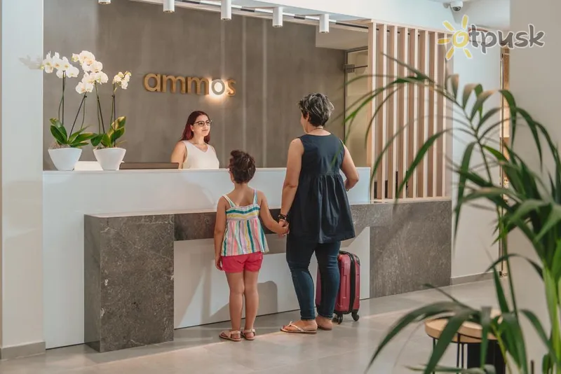 Фото отеля Ammos Beach Studios & Suites 2* Пієрія Греція лобі та інтер'єр