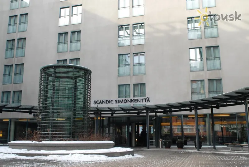 Фото отеля Scandic Simonkenttä Hotel 4* Helsinkis Suomija išorė ir baseinai