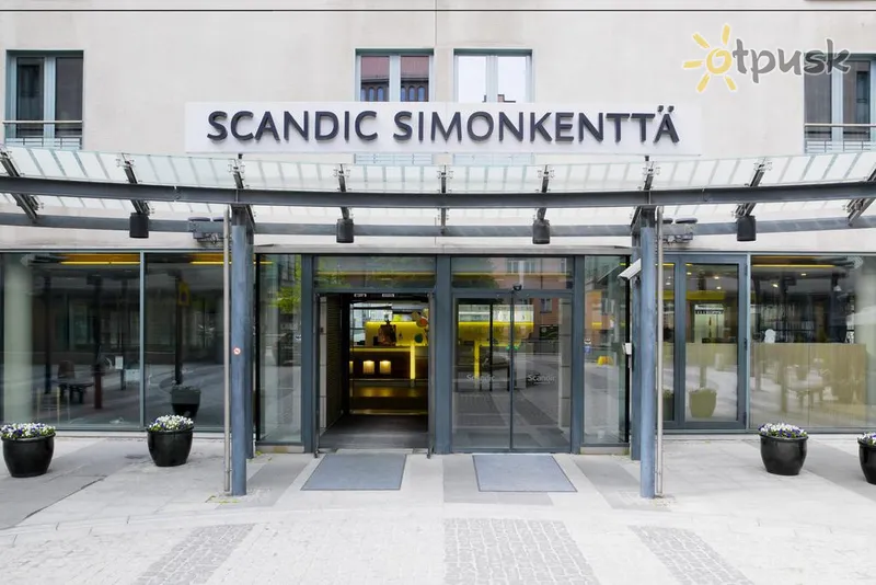 Фото отеля Scandic Simonkenttä Hotel 4* Хельсинки Финляндия экстерьер и бассейны