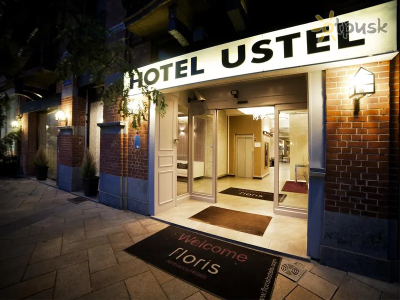 Фото отеля Floris Ustel Midi Hotel 3* Brisele Beļģija ārpuse un baseini