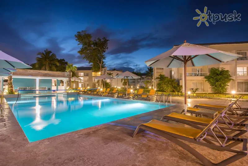 Фото отеля Emotions by Hodelpa Playa Dorada 4* Puertoplata Dominikānas republika ārpuse un baseini