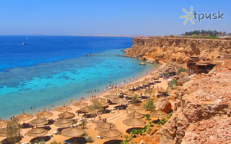 Фото отеля Faraana Reef Resort 4* Шарм эль Шейх Египет пляж