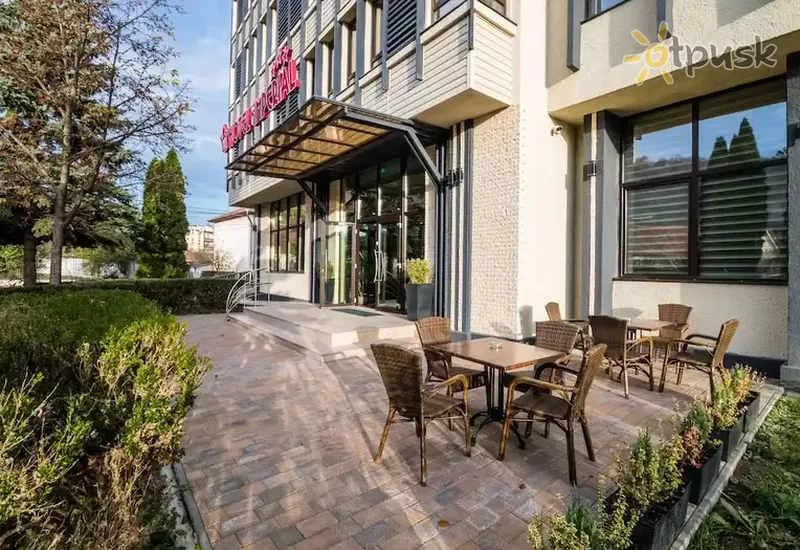 Фото отеля Restaurant Imperial Hotel 3* Сігішоара Румунія екстер'єр та басейни