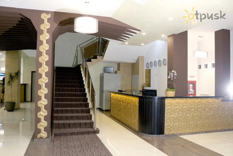 Фото отеля Restaurant Imperial Hotel 3* Sighisoara Rumānija vestibils un interjers