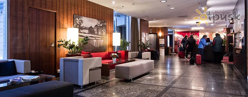 Фото отеля Radisson Blu Royal Hotel 4* Хельсинки Финляндия лобби и интерьер
