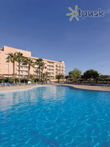 Фото отеля Garbi Cala Millor Hotel 4* par. Maljorka Spānija ārpuse un baseini