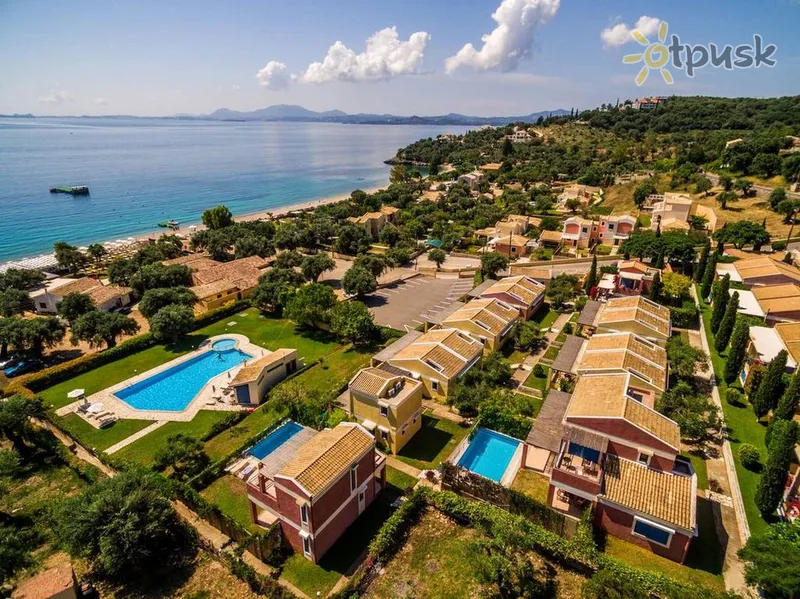 Фото отеля Akti Barbati 3* Korfu Graikija išorė ir baseinai