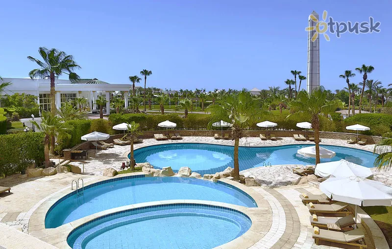 Фото отеля Safir Sharm Waterfalls Hotel 5* Šarm el Šeichas Egiptas išorė ir baseinai