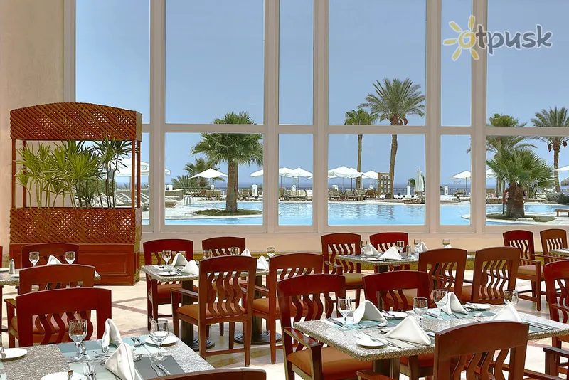 Фото отеля Safir Sharm Waterfalls Hotel 5* Šarm el Šeichas Egiptas barai ir restoranai