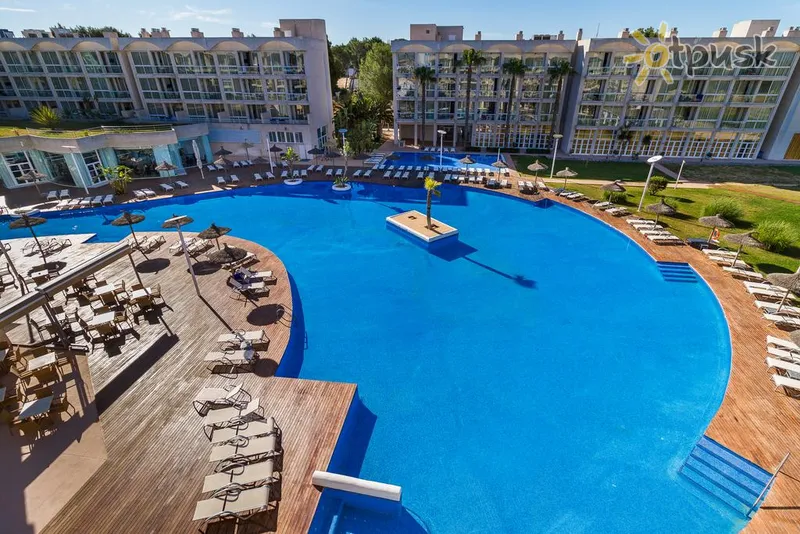 Фото отеля Alegria Alzinar Mar Suites 4* о. Майорка Іспанія екстер'єр та басейни