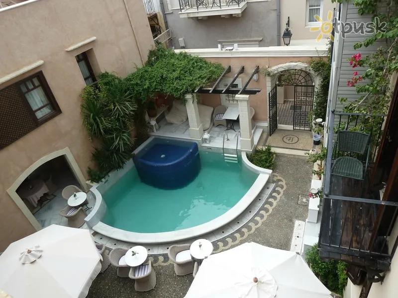Фото отеля Palazzo Rimondi Boutique Hotel 4* о. Крит – Ретимно Греція екстер'єр та басейни