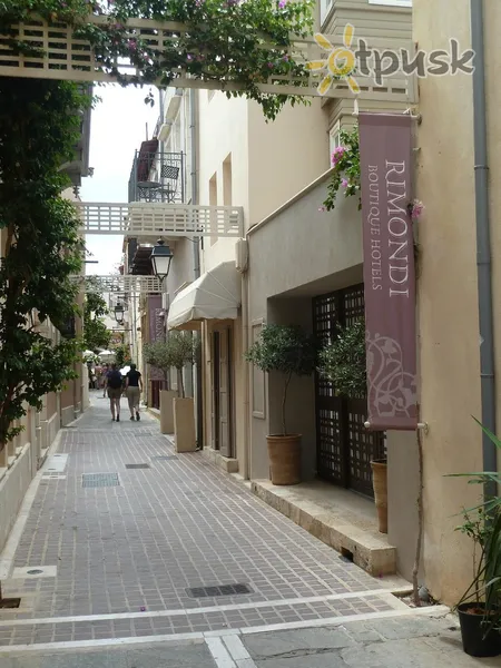 Фото отеля Palazzo Rimondi Boutique Hotel 4* о. Крит – Ретимно Греція інше