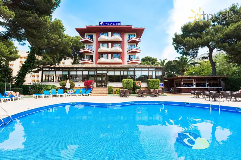 Фото отеля Pabisa Chico Hotel 4* о. Майорка Іспанія екстер'єр та басейни