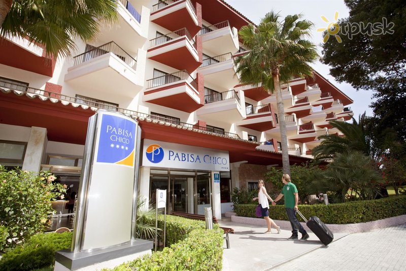 Фото отеля Pabisa Chico Hotel 4* о. Майорка Испания экстерьер и бассейны
