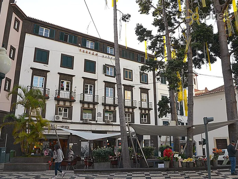 Фото отеля Pensao Astoria 2* apie. Madeira Portugalija išorė ir baseinai