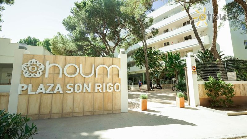 Фото отеля Houm Plaza Son Rigo 4* о. Майорка Испания экстерьер и бассейны
