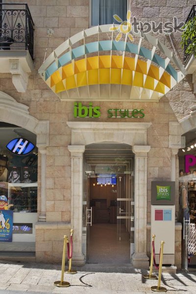 Фото отеля ibis Styles Jerusalem City Center 4* Иерусалим Израиль экстерьер и бассейны