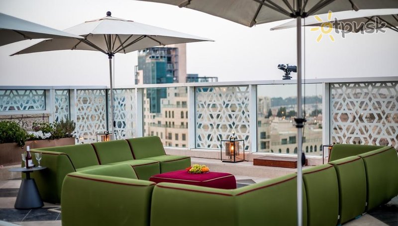 Фото отеля Tryp Jerusalem Bat Sheva Hotel 4* Иерусалим Израиль экстерьер и бассейны