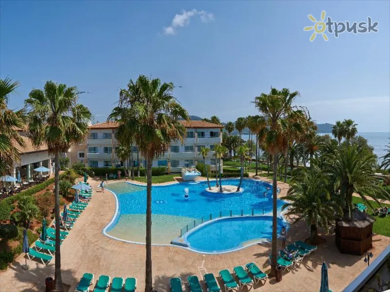 Фото отеля Grupotel Mallorca Mar 4* о. Майорка Іспанія екстер'єр та басейни