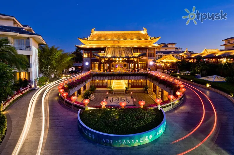 Фото отеля Huayu Resort & Spa Yalong Bay Sanya 5* apie. Hainanas Kinija išorė ir baseinai
