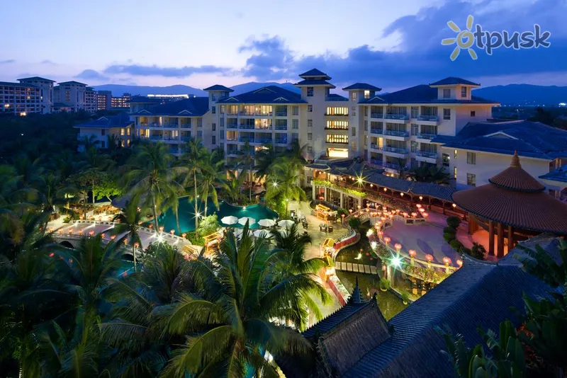 Фото отеля Huayu Resort & Spa Yalong Bay Sanya 5* о. Хайнань Китай екстер'єр та басейни