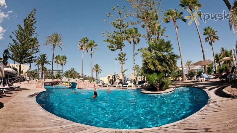 Фото отеля Sentido Playa del Moro 4* о. Майорка Испания экстерьер и бассейны