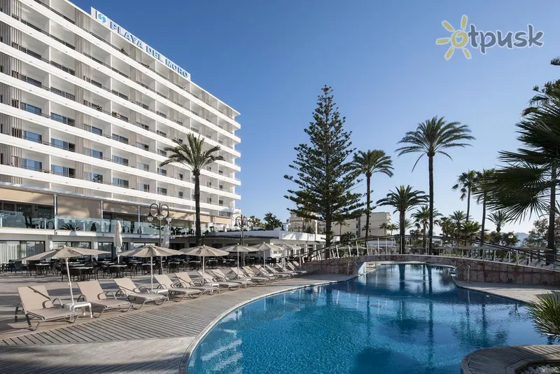 Фото отеля CM Playa del Moro 4* о. Майорка Іспанія екстер'єр та басейни
