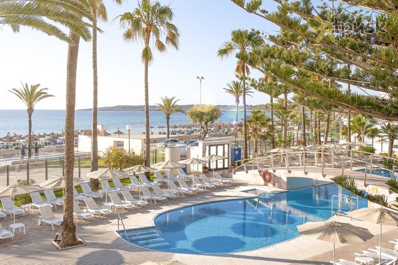 Фото отеля Sentido Playa del Moro 4* о. Майорка Испания экстерьер и бассейны