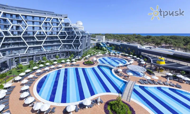 Фото отеля Bosphorus Sorgun Hotel 5* Сіде Туреччина екстер'єр та басейни