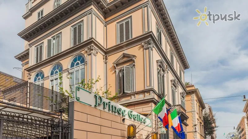 Фото отеля Prince Galles 3* Roma Itālija ārpuse un baseini