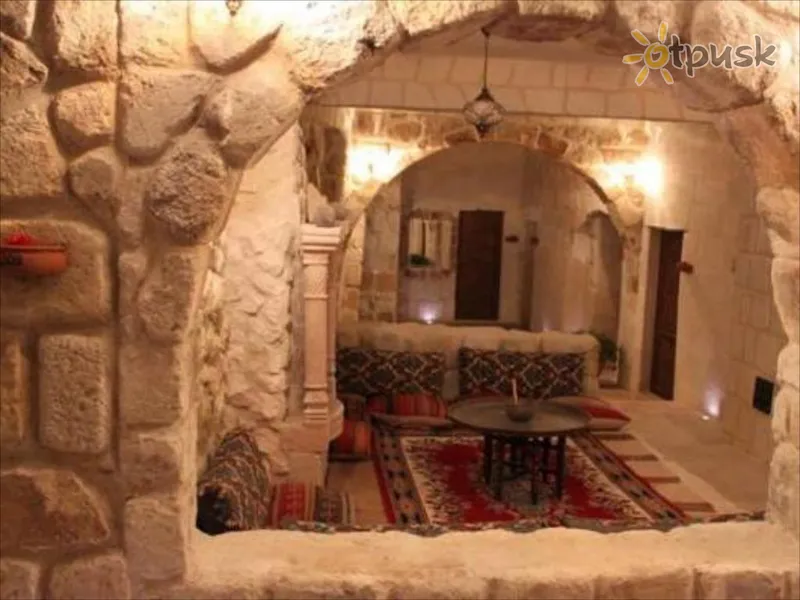 Фото отеля Green Hotel Cavusin 3* Каппадокия Турция лобби и интерьер