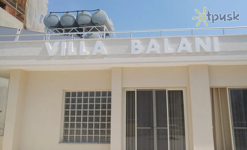 Фото отеля Balani Villa 3* Duresas Albanija išorė ir baseinai