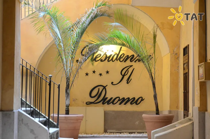 Фото отеля Il Duomo Residenza 4* Калабрія Італія лобі та інтер'єр